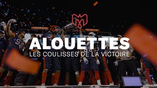 ALOUETTES les coulisses de la victoire [upl. by Asylla]