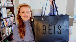 Honest Beis Work Tote Review  Is it worktravel worthy [upl. by Kitti]