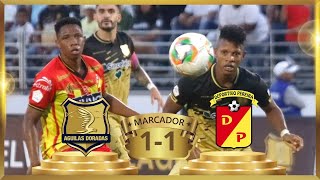 aguilas doradas 1  1 Pereira ⭐ LIGA DIMAYOR BETPLAY  COLOMBIA RADIO  CC BY 30 [upl. by Ledarf]