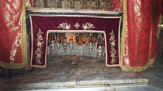 Church of Nativity Bethlehem A walkthrough where Jesus Christ was born [upl. by Ettelliw525]