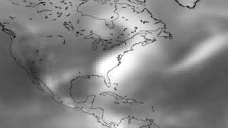 1935 Labor Day Hurricane Reanalysis Satellite Loop [upl. by Thynne]