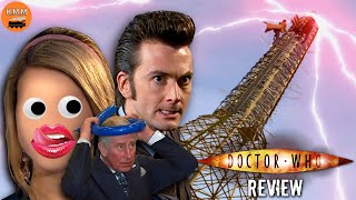 DID IT SUCK  Doctor Who THE IDIOTS LANTERN REVIEW [upl. by Enair717]