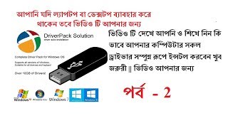 Laptop v Desktop Full Driver Pack Solution 2017 Full [upl. by Ardnasela]