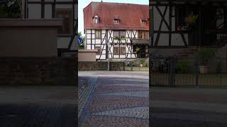 Michelstadt Germany Your next destination Castles quaint restaurants and halftimbered houses [upl. by Bohman]