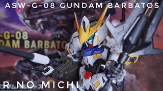 MGSD ASWG08 GUNDAM BARBATOS  IBO  ASMR [upl. by Yarazed]