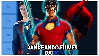 RANKEANDO OS MELHORES FILMES DA DC [upl. by Avraham755]