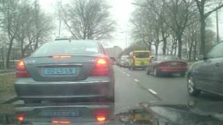 van molenvliet naar herenwaard 35 rotterdam In de auto [upl. by Ulphiah5]