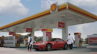 Zážitok z jazdy so Shell VPower Nitro [upl. by Novikoff]