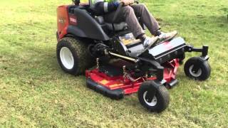 TORO GROUNDSMASTER 7210  Trattorino tosaerba a raggio zero a leve diesel [upl. by Eirolav]