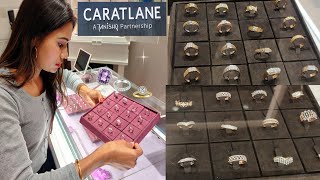 Caratlane Latest Gold amp Diamond Ring With Price Caratlane Latest Jewellery CollectionIsharda Vlogs [upl. by Eelrak275]