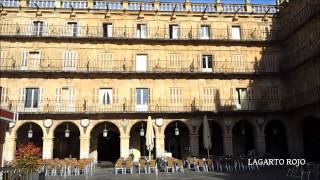 LA PLAZA MAYOR DE SALAMANCA [upl. by Ellevart]