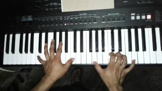 Sobre alas de paloma Bylli bunster tutorial piano [upl. by Danaher]