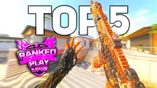 Top 5 Meta Weapons to Use for Ranked Play Season 3 in MW3 [upl. by Eberhard90]