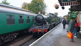 Watercress Line Autumn Steam Gala 6102024 [upl. by Adnarahs]