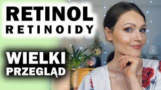 RETINOL 🔥 SKUTECZNE kosmetyki ANTI AGING 💥 HIT dla Cery DOJRZAŁEJ i TRĄDZIKOWEJ [upl. by Dalia903]