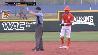 UTRGV Baseball Blows Out SFA to Earn Series Victory [upl. by Milde]