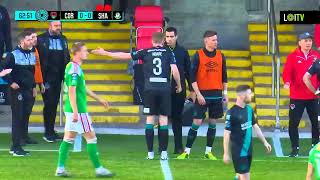 DIRTY HOARE  CORK CITY V SHAMROCK ROVERS  2023 LEAGUE OF IRELAND FOOTBALL [upl. by Aivonas58]