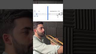 This is the beauty of trumpet sound  David Pérez performs quotMetamorphosisquot for trumpet and piano [upl. by Even829]