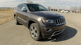 2015 Jeep Grand Cherokee Limited 4x4 Granite Crystal  New Jeeps Indianapolis IN  17808 [upl. by Immas640]