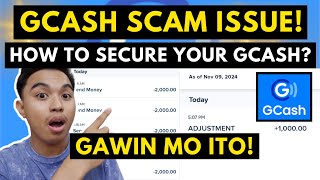 GCASH PROBLEM HOW TO SECURE YOUR GCASH ACCOUNT GCASH SUBMIT TICKET I CHECK YOUR GCASH BALANCE NOW [upl. by Felic]