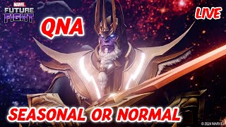 Thanos Uniform is Seasonal or Normal  Live QNA MFF HINDI INDIA [upl. by Jenelle]