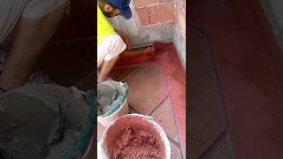 How to Professionally Prepare Terrazzo Flooring Step by Step shorts [upl. by Seow]