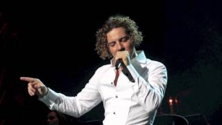 David Bisbal  Adoro Bilbao 26012013 [upl. by Namurt]