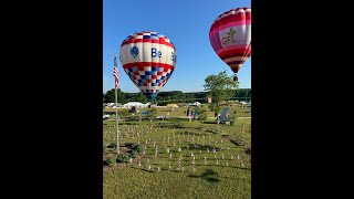 First Fruits Memorial Day Balloon Festival [upl. by Joann]