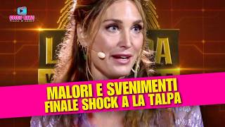 La Talpa Finale Shock Malori e Svenimenti Sconvolgono il Pubblico [upl. by Hgielime86]