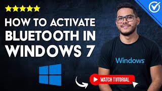 How to ACTIVATE BLUETOOTH on Windows 7 🔛 Easily Activate the Driver 🔛 [upl. by Bitthia69]
