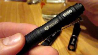 Microstream Streamlight vs Fenix E01 vs China Flashlight [upl. by Yremrej102]