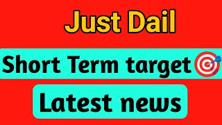 Just Dail share  justdial share latest news  just dial share analysis [upl. by Okimuy298]