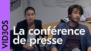 Les coulisses de la 3  La conférence de presse [upl. by Lerak]