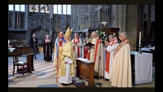 The Consecration of the Bishop of the Lutheran Church in Great Britain [upl. by Deron]