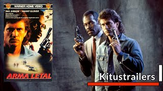 Kitustrailers  ARMA LETAL Trailer en Español [upl. by Alios]