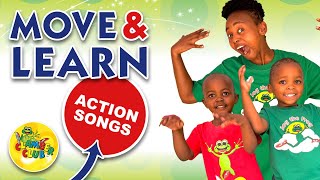 Shake your hands  Learn body awareness with this kids action song and Clamber Club [upl. by Talbert]