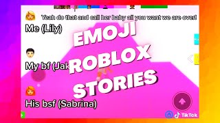 Emoji Stories TikTok 🍑 7 🍑 [upl. by Eiclehc172]