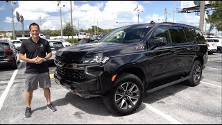 Is the NEW 2021 Chevrolet Tahoe Z71 the almost PERFECT full size SUV [upl. by Petracca]