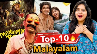 Top 10 Malayalam Movies  Aavesham Manjummel Boys Premalu  Deeksha Sharma [upl. by Gerri425]