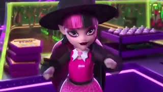 ghoulishly glamorous monster high video musical filtrado [upl. by Ambie584]