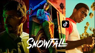 BEST SNOWFALL EDITS COMPILATION I Part 34 [upl. by Kare]