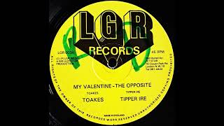 Tippa Irie  The Opposite amp Version Sir Lloyd  LGR Records 12quot [upl. by Ellenwad]