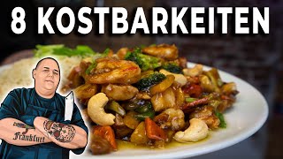 8 Kostbarkeiten  Wie im China Restaurant  Rezeptvideo by Bernd Zehner [upl. by Addam884]