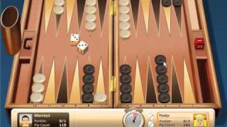 Backgammon online spielen Gameduell [upl. by Pachston]