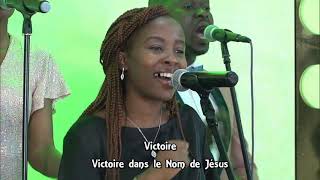 Victoire dans le Nom de Jésus feat JeanChrist  Tremplin Gospel [upl. by Firman25]