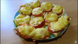 Запеченые кабачки с сыром  сочное блюдо [upl. by Reena]