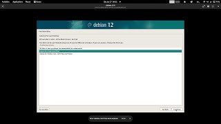 Install Debian 12 KDE DesktopEncrypted LVMSeparate Home Partition using New Debian 12 Installer [upl. by Anagrom]