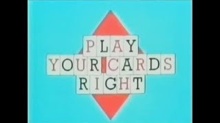 Play Your Cards Right 30081985 Series 7 Premiere [upl. by Pammi636]