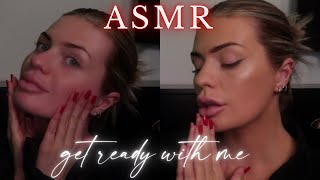 ASMR  Doing My Makeup 💕💄get ready with me  everyday make up routine [upl. by Adela612]