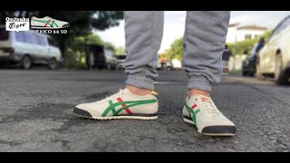 Onitsuka Tiger MEXICO 66 SD OnFeet Experience [upl. by Maon210]